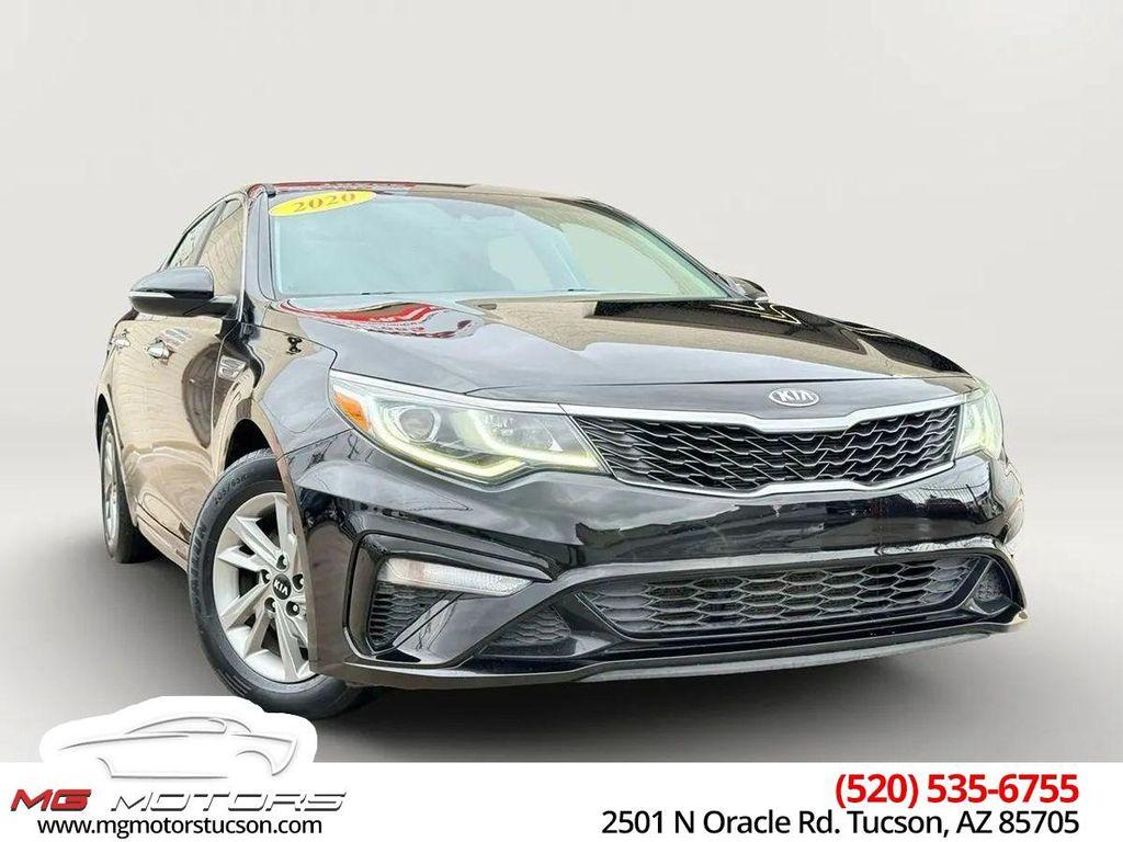 used 2020 Kia Optima car, priced at $9,995