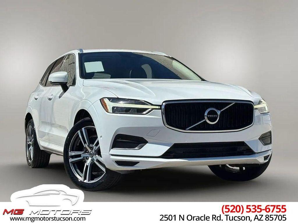 used 2018 Volvo XC60 car, priced at $17,995