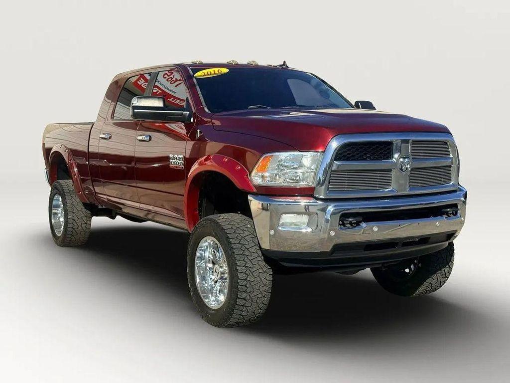 used 2016 Ram 3500 car, priced at $29,995