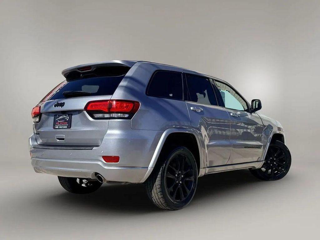 used 2020 Jeep Grand Cherokee car, priced at $14,495