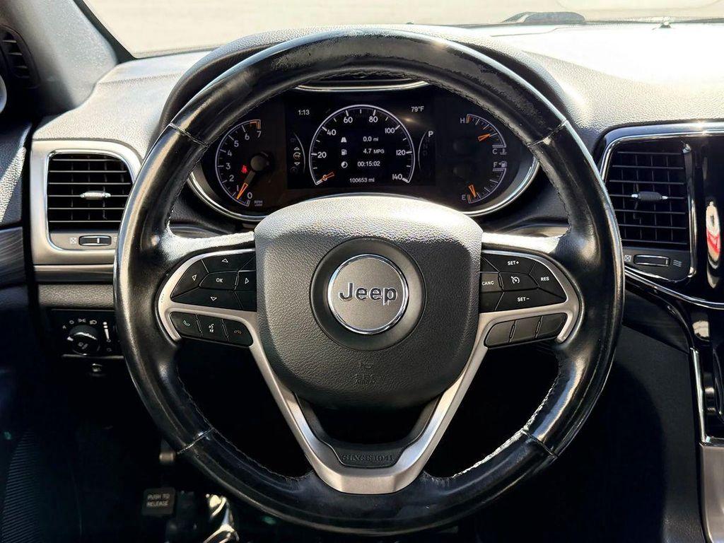 used 2020 Jeep Grand Cherokee car, priced at $14,495