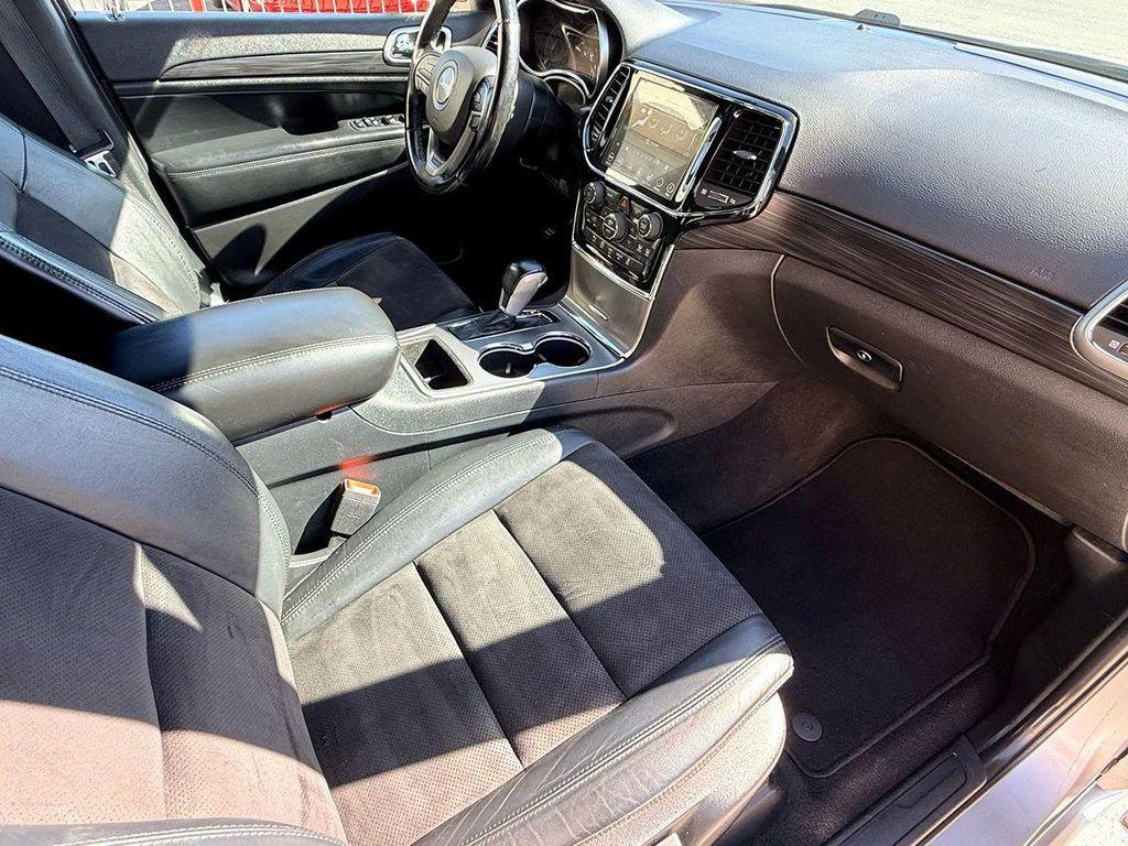 used 2020 Jeep Grand Cherokee car, priced at $14,495