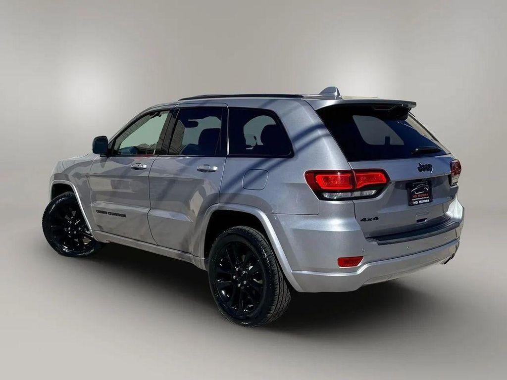 used 2020 Jeep Grand Cherokee car, priced at $14,495