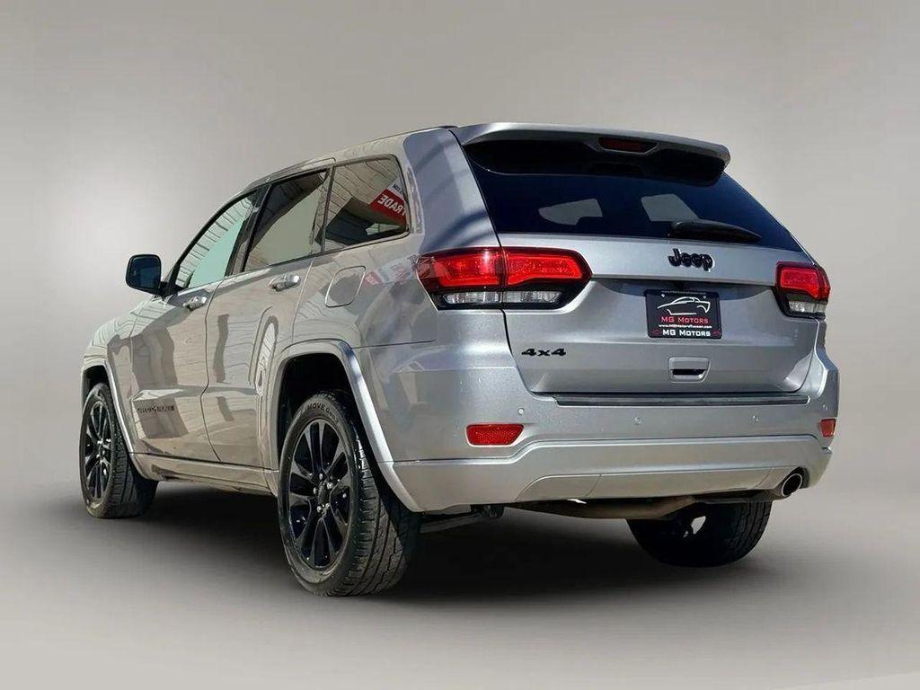 used 2020 Jeep Grand Cherokee car, priced at $14,495