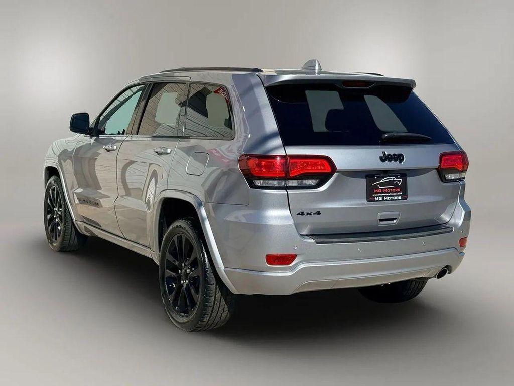 used 2020 Jeep Grand Cherokee car, priced at $14,495