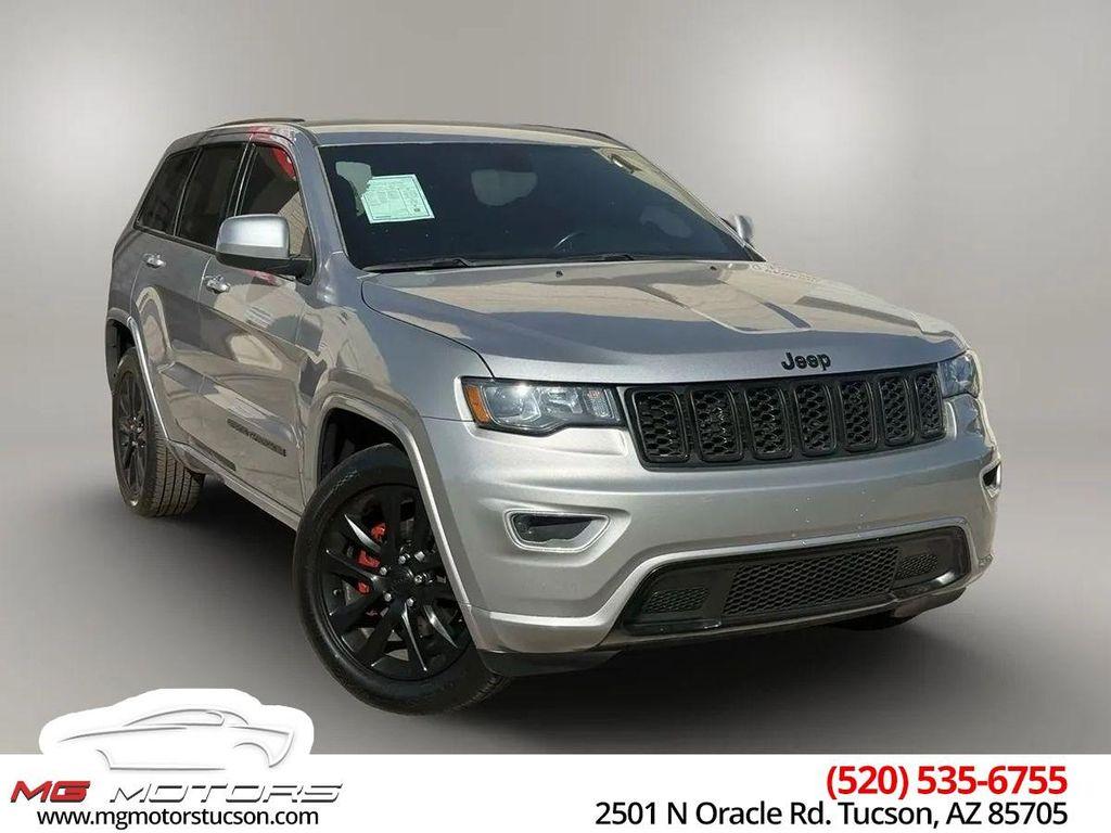 used 2020 Jeep Grand Cherokee car, priced at $15,995