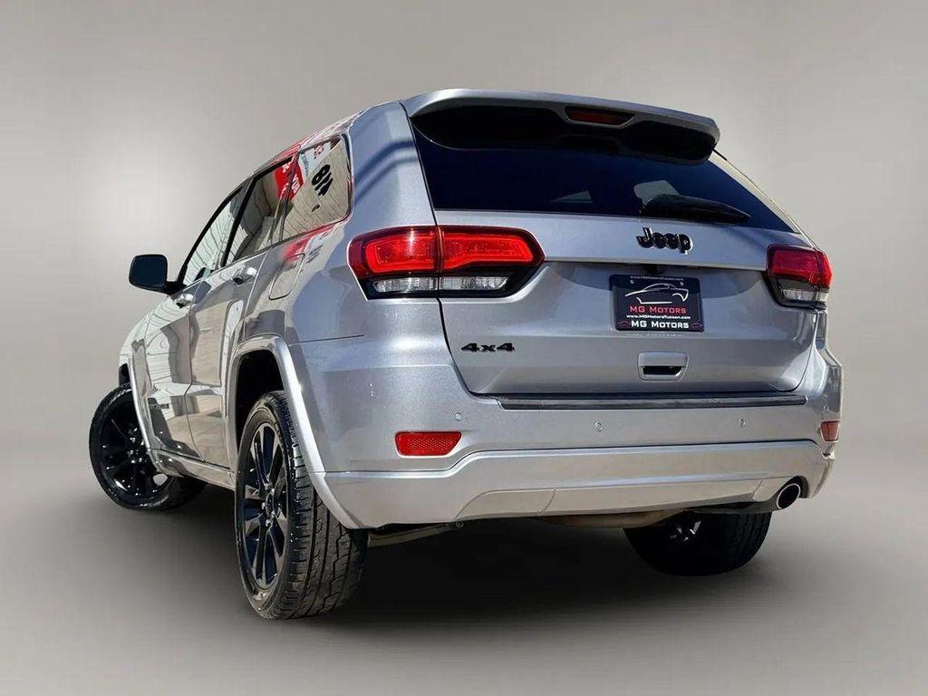 used 2020 Jeep Grand Cherokee car, priced at $14,495