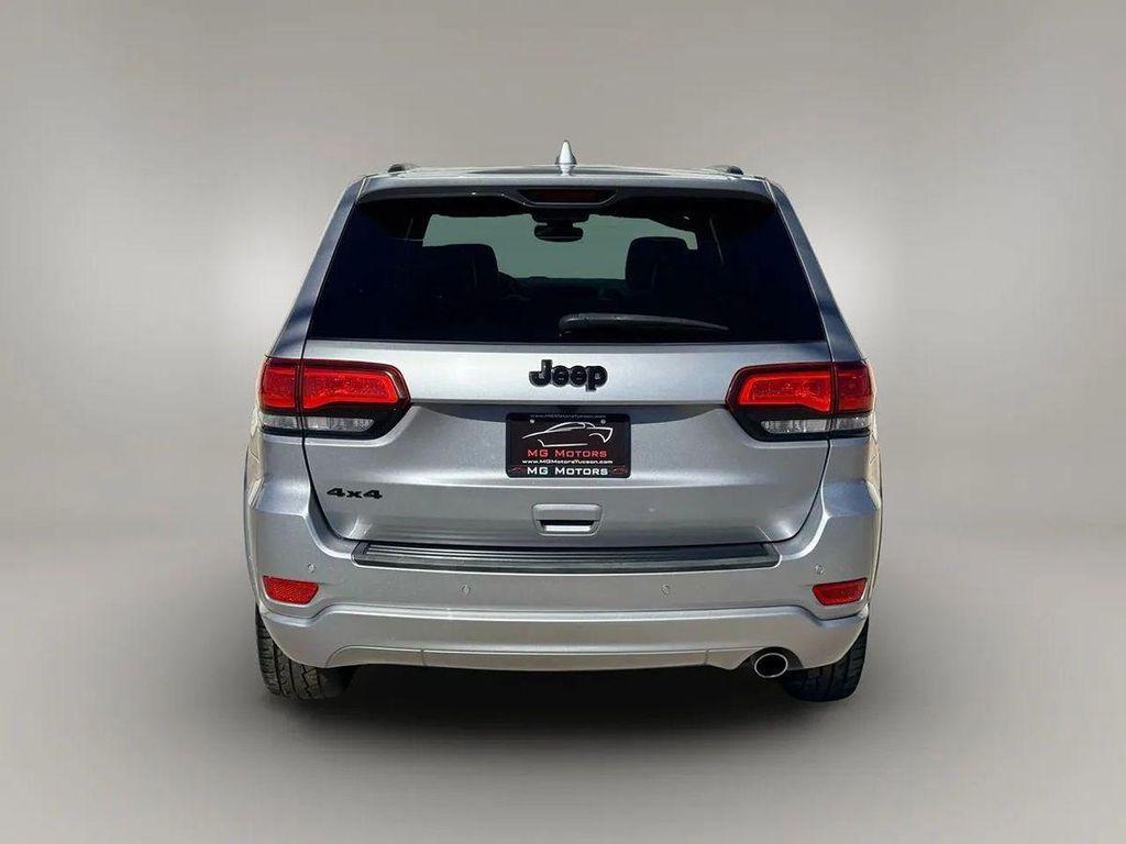 used 2020 Jeep Grand Cherokee car, priced at $14,495