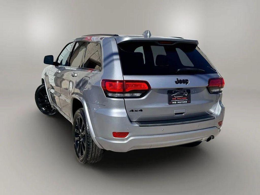 used 2020 Jeep Grand Cherokee car, priced at $14,495