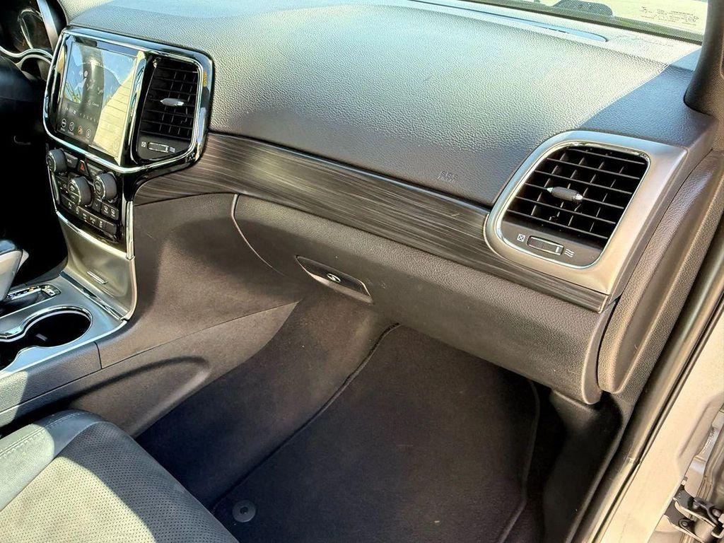 used 2020 Jeep Grand Cherokee car, priced at $14,495