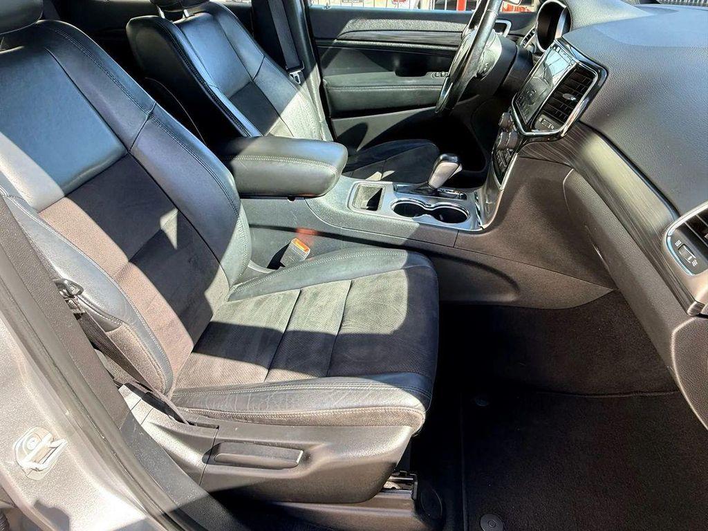 used 2020 Jeep Grand Cherokee car, priced at $14,495