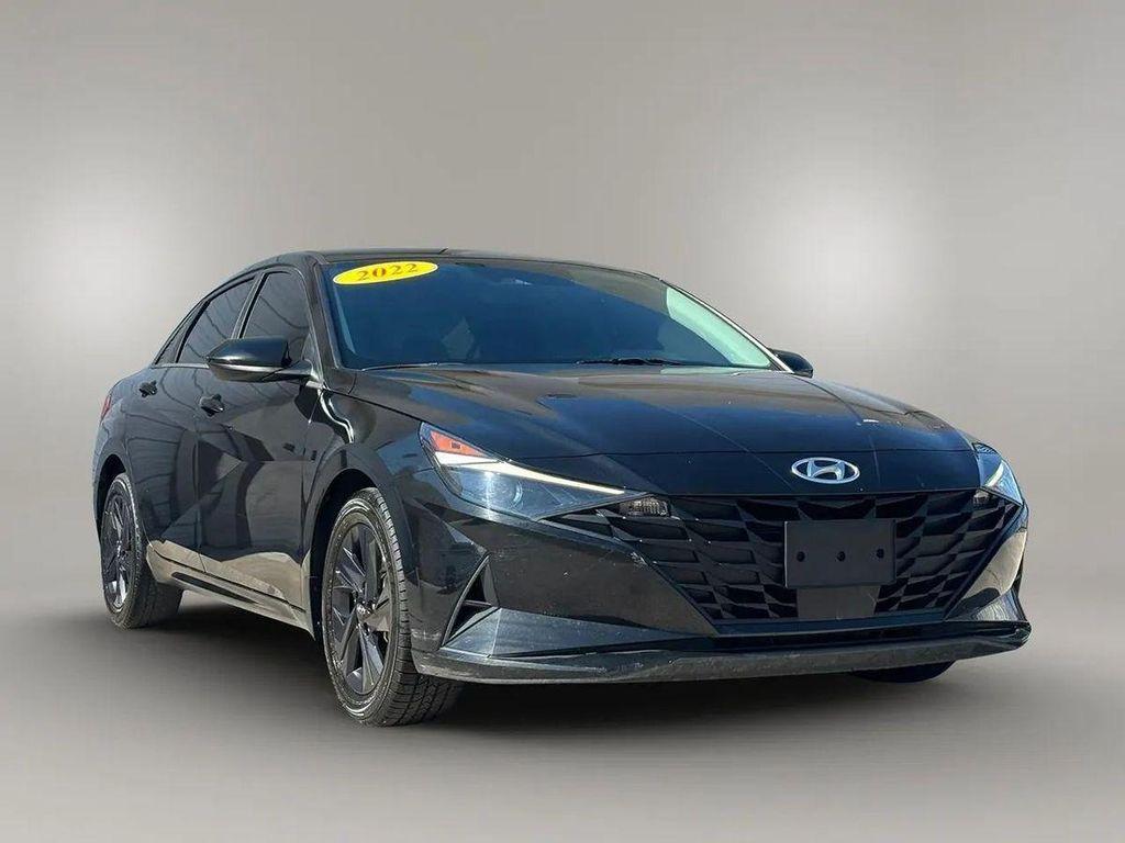 used 2022 Hyundai Elantra car, priced at $18,995