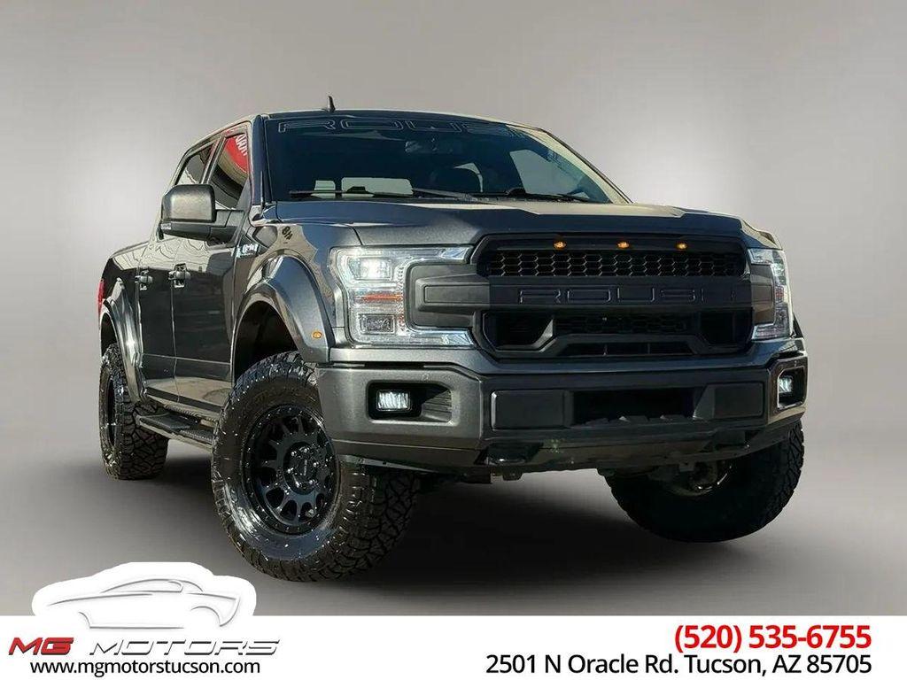 used 2020 Ford F-150 car, priced at $54,995
