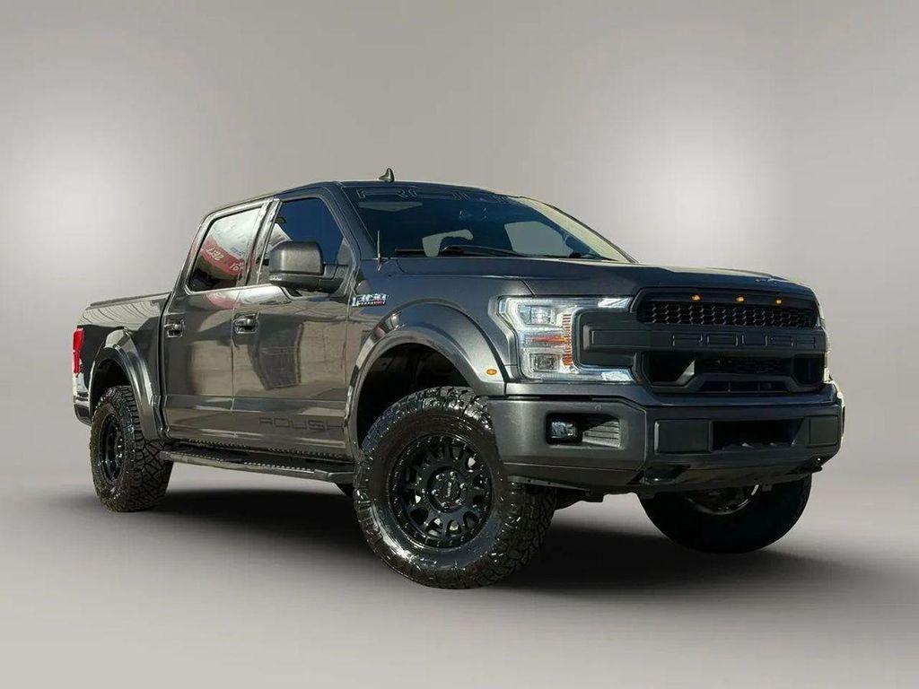 used 2020 Ford F-150 car, priced at $54,995