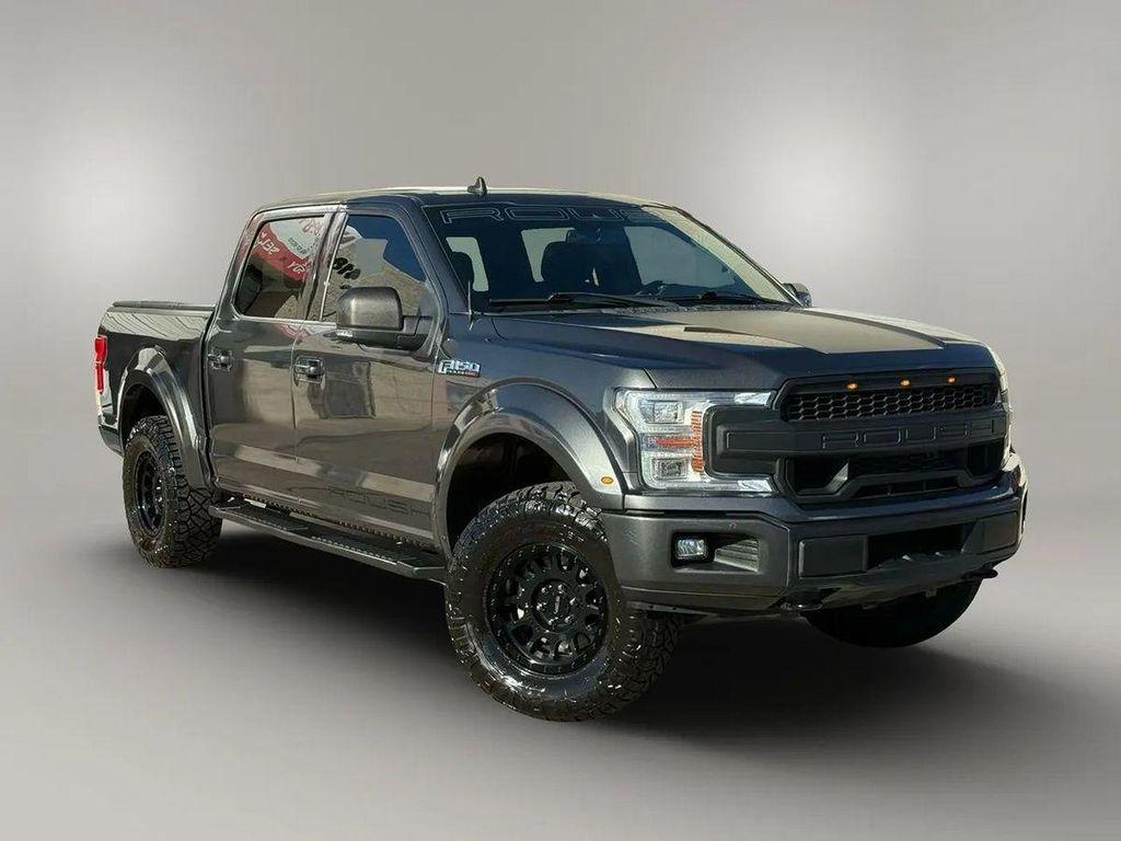 used 2020 Ford F-150 car, priced at $54,995