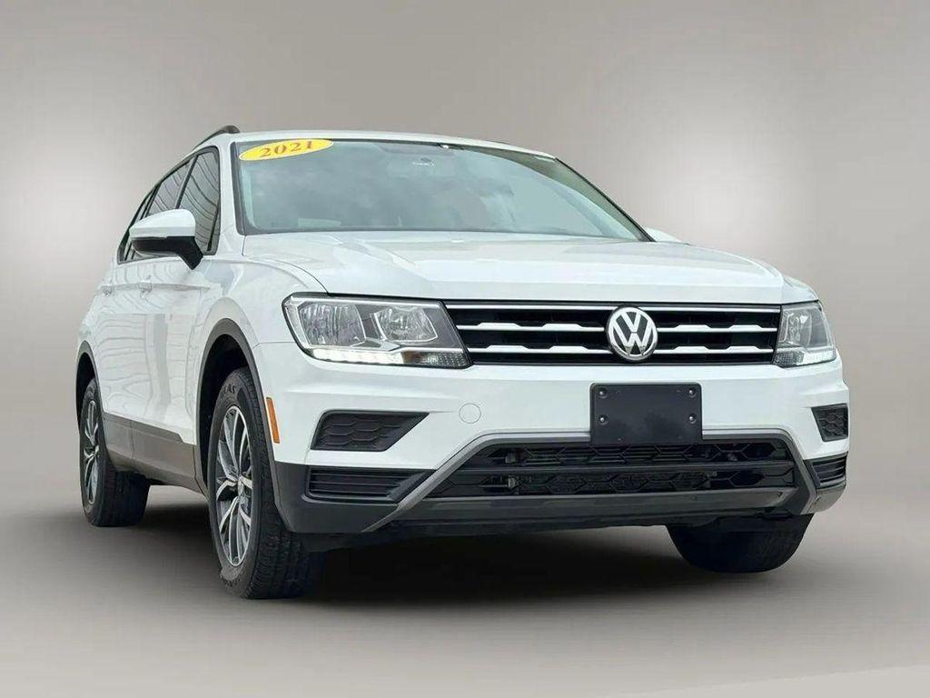 used 2021 Volkswagen Tiguan car, priced at $16,995