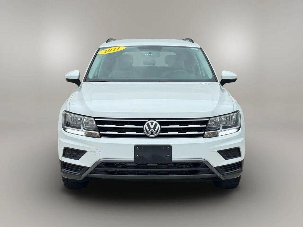 used 2021 Volkswagen Tiguan car, priced at $16,995