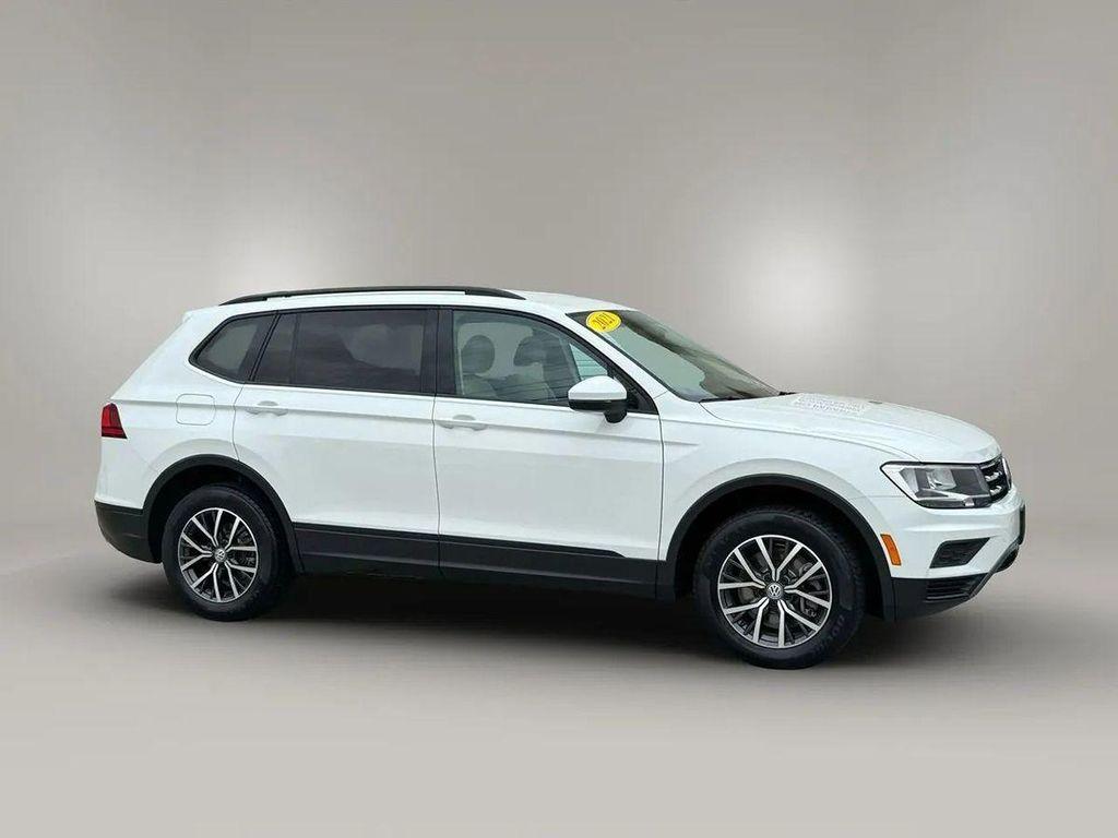 used 2021 Volkswagen Tiguan car, priced at $16,995