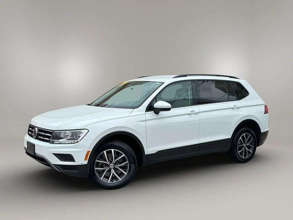 used 2021 Volkswagen Tiguan car, priced at $16,995