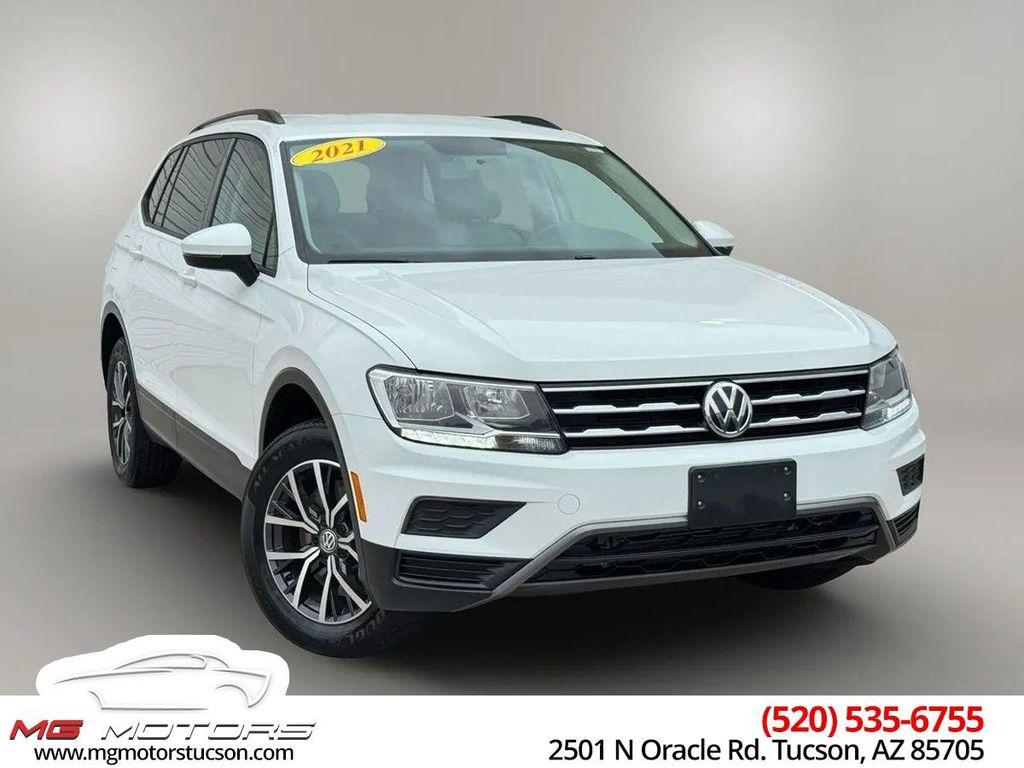 used 2021 Volkswagen Tiguan car, priced at $16,995