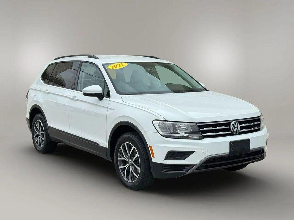 used 2021 Volkswagen Tiguan car, priced at $16,995