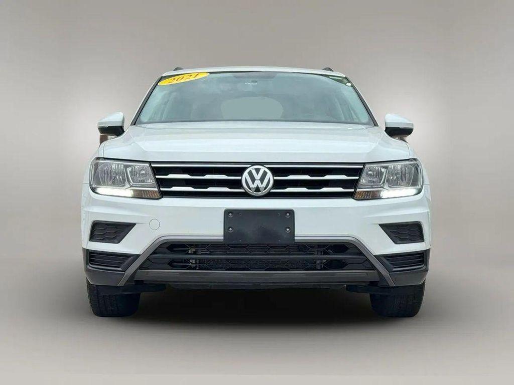 used 2021 Volkswagen Tiguan car, priced at $16,995