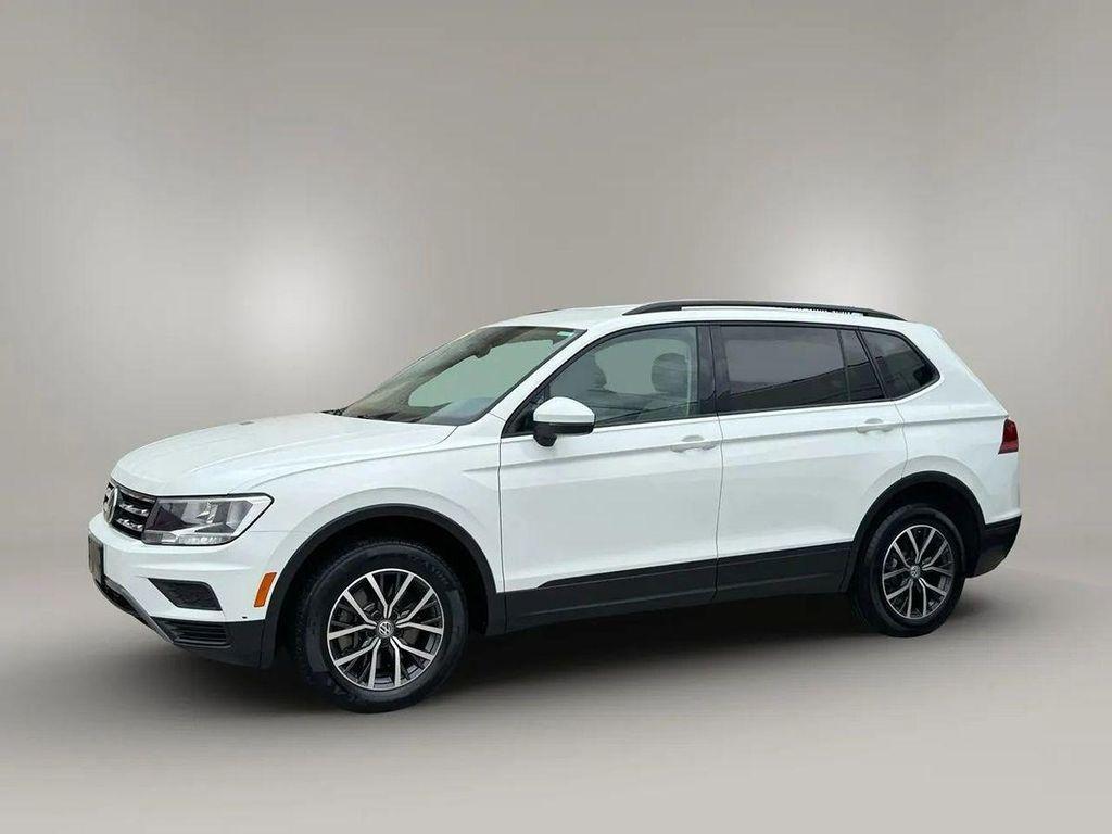 used 2021 Volkswagen Tiguan car, priced at $16,995