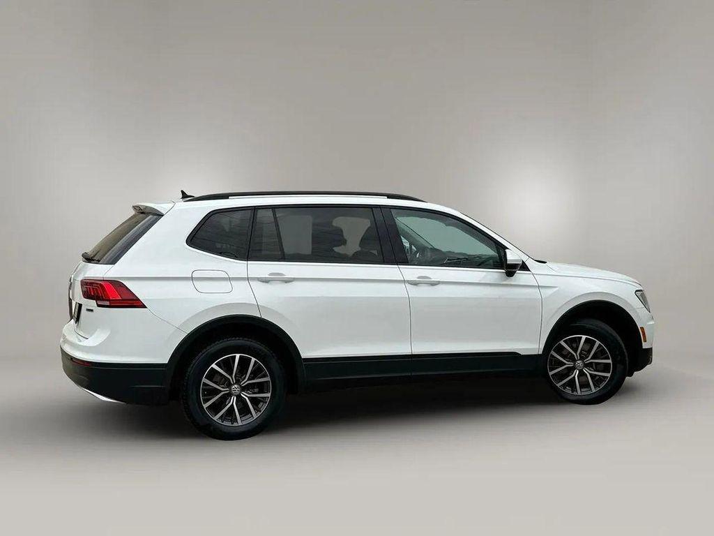 used 2021 Volkswagen Tiguan car, priced at $16,995
