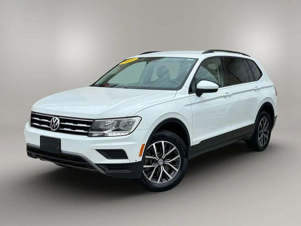 used 2021 Volkswagen Tiguan car, priced at $16,995