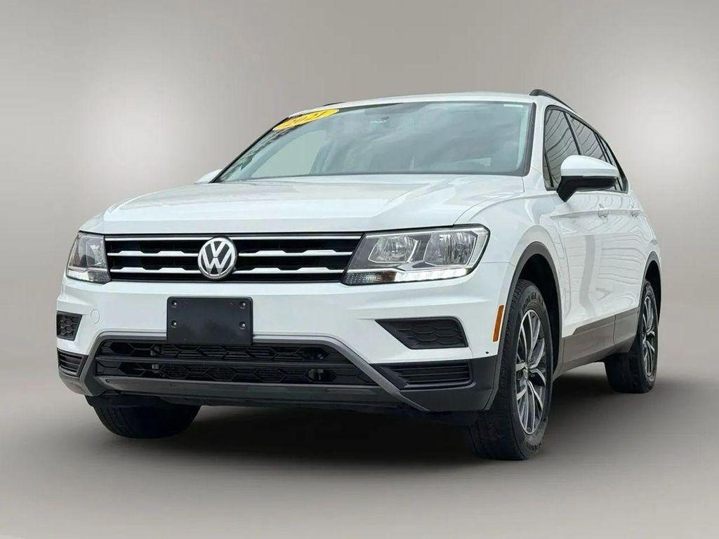 used 2021 Volkswagen Tiguan car, priced at $16,995