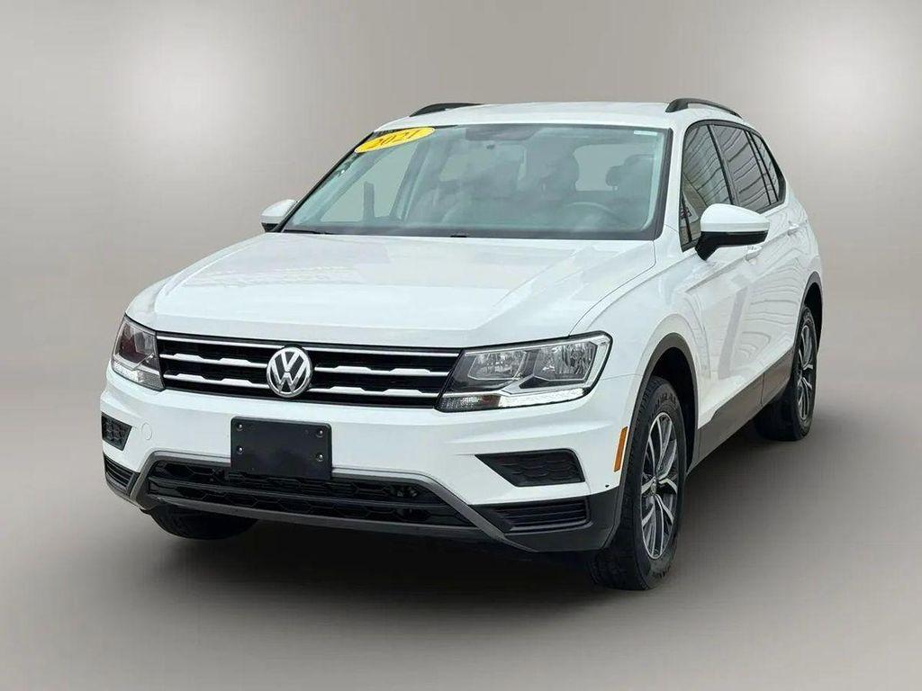 used 2021 Volkswagen Tiguan car, priced at $16,995