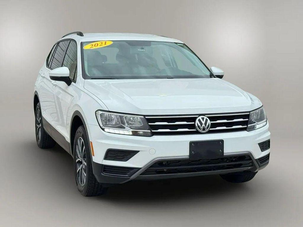 used 2021 Volkswagen Tiguan car, priced at $16,995