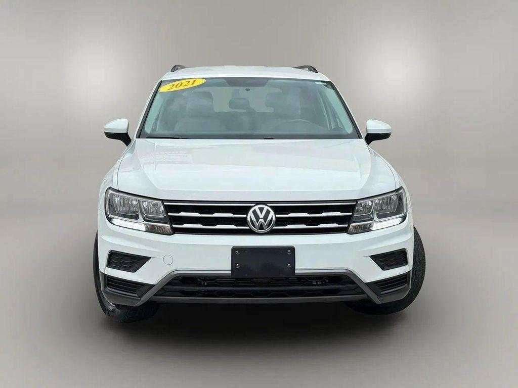 used 2021 Volkswagen Tiguan car, priced at $16,995