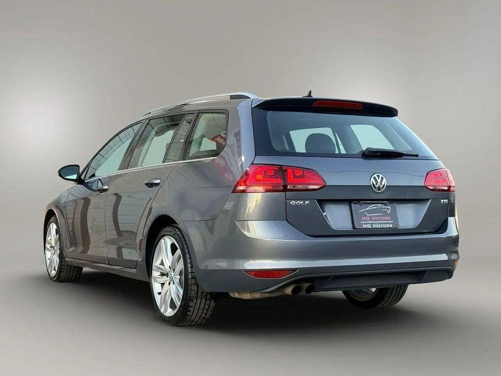 used 2015 Volkswagen Golf SportWagen car, priced at $11,795