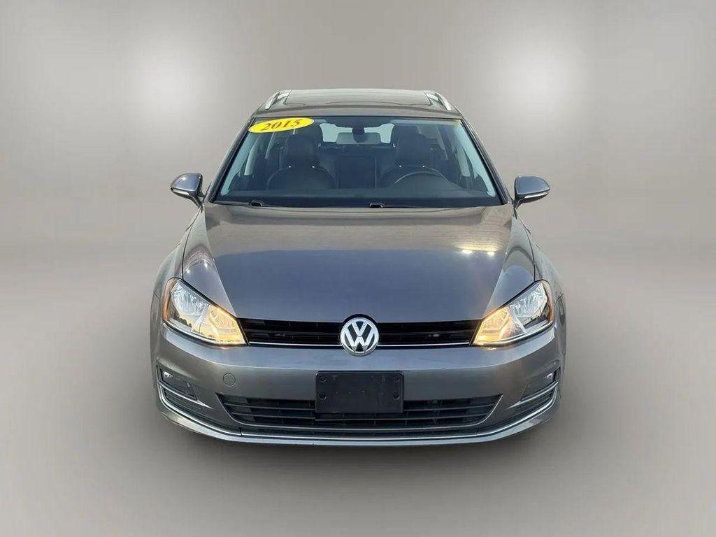 used 2015 Volkswagen Golf SportWagen car, priced at $11,795