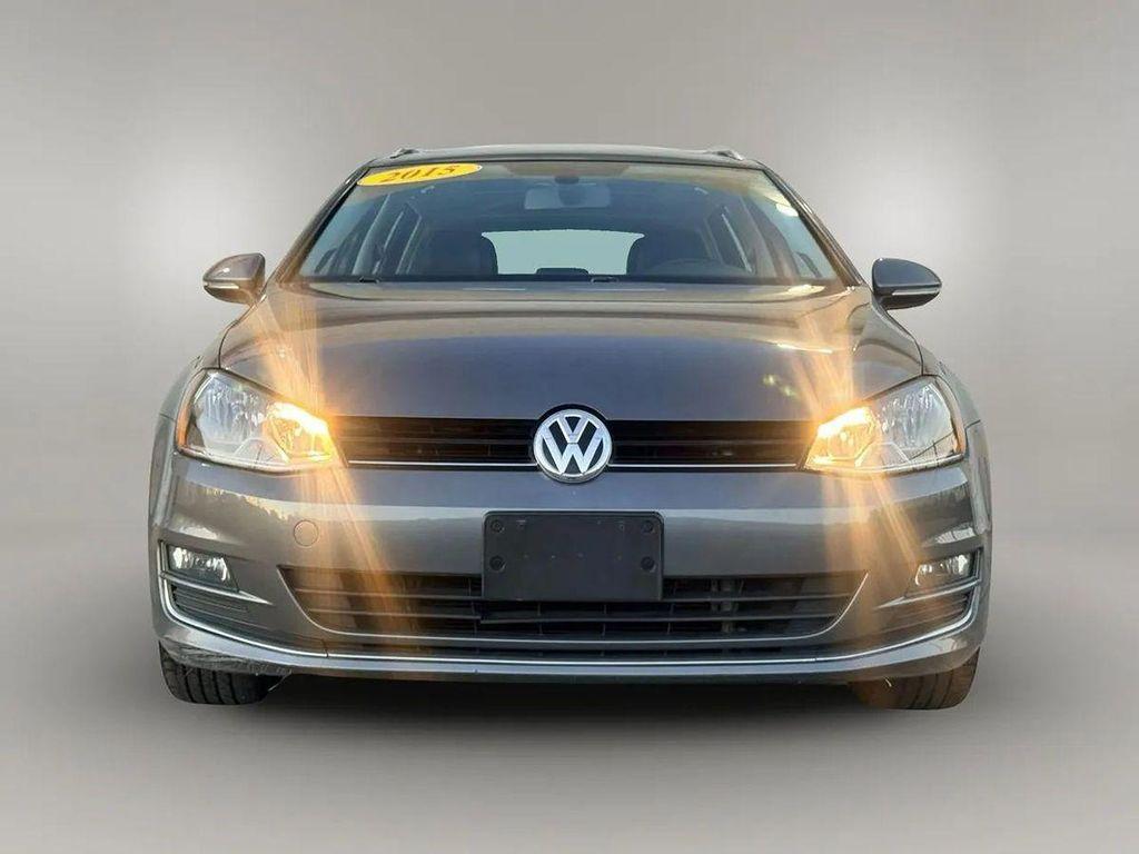 used 2015 Volkswagen Golf SportWagen car, priced at $11,795
