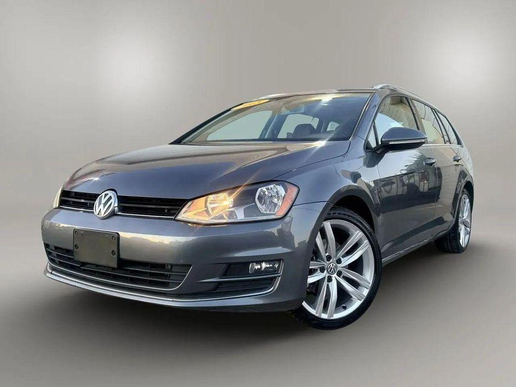 used 2015 Volkswagen Golf SportWagen car, priced at $11,795