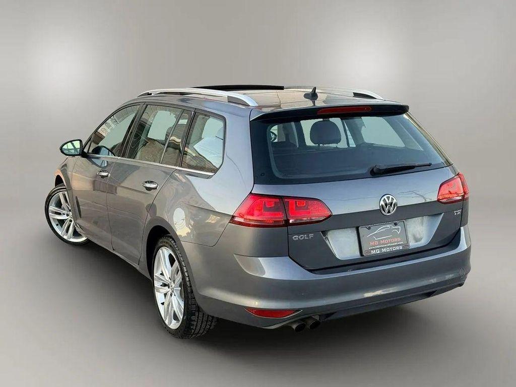 used 2015 Volkswagen Golf SportWagen car, priced at $11,795