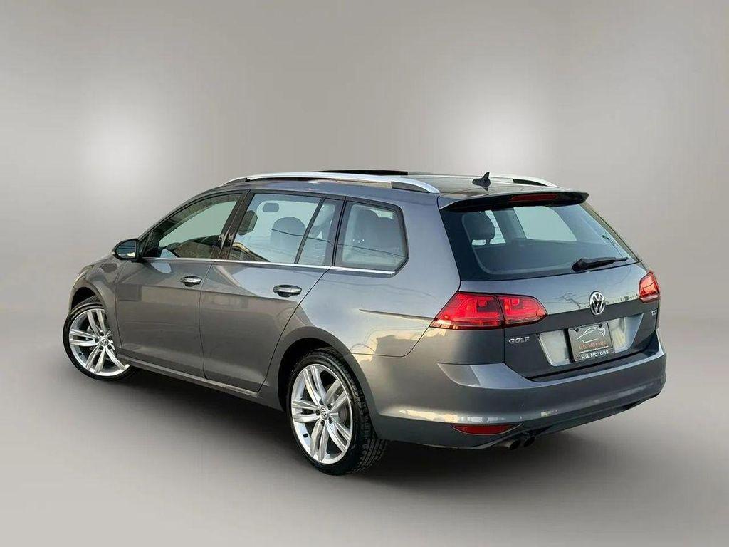 used 2015 Volkswagen Golf SportWagen car, priced at $11,795