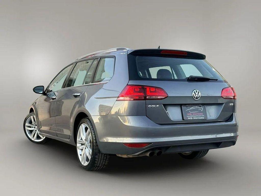 used 2015 Volkswagen Golf SportWagen car, priced at $11,795