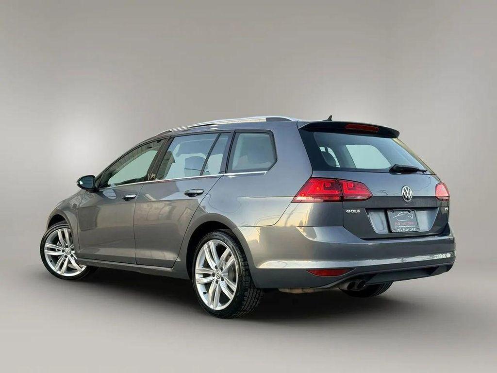used 2015 Volkswagen Golf SportWagen car, priced at $11,795