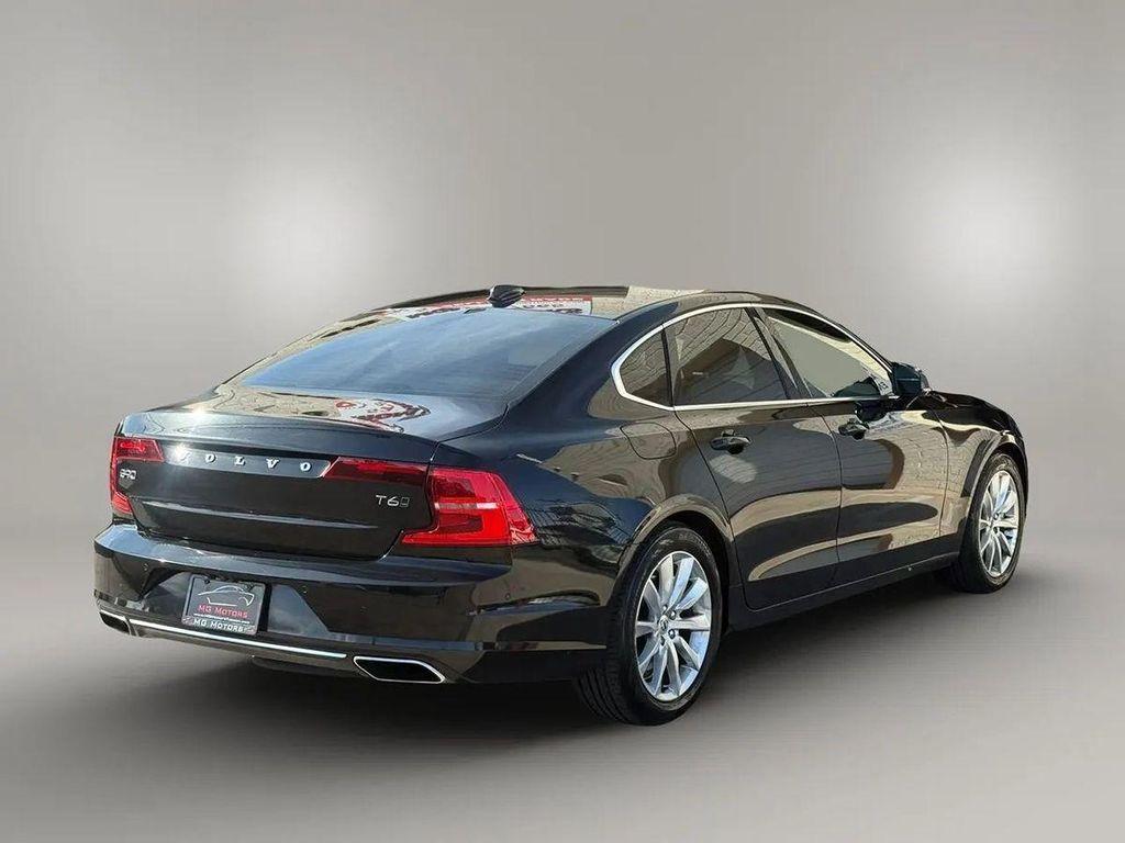 used 2017 Volvo S90 car, priced at $14,995