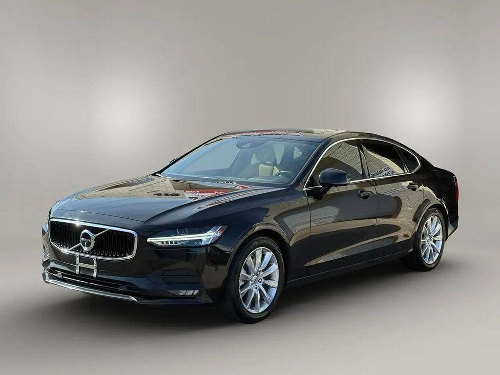 used 2017 Volvo S90 car, priced at $14,995