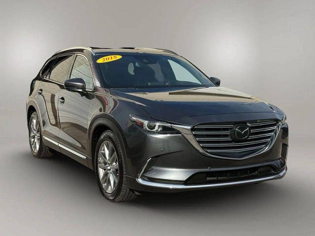 used 2018 Mazda CX-9 car, priced at $18,845