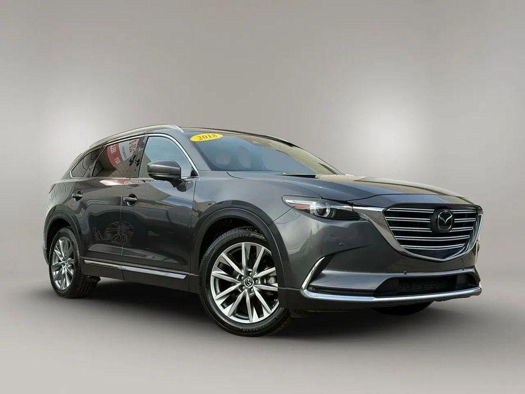 used 2018 Mazda CX-9 car, priced at $18,845
