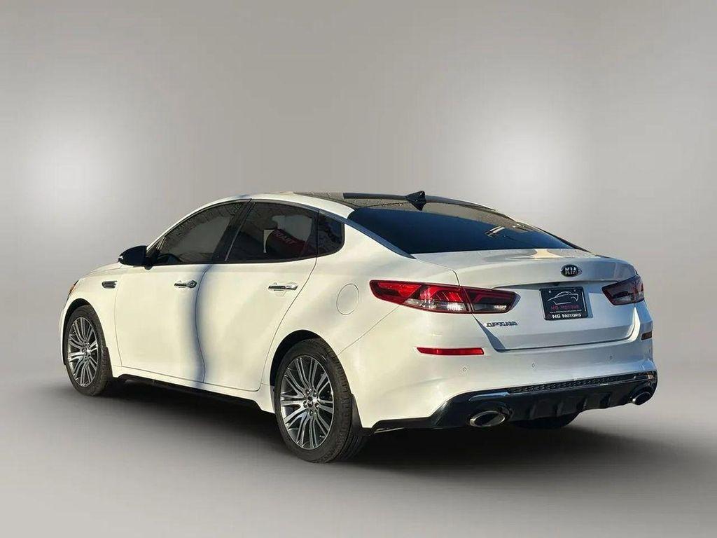 used 2020 Kia Optima car, priced at $16,995