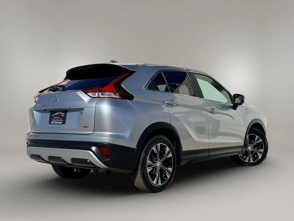 used 2022 Mitsubishi Eclipse Cross car, priced at $18,145