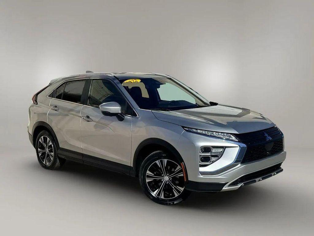 used 2022 Mitsubishi Eclipse Cross car, priced at $18,145