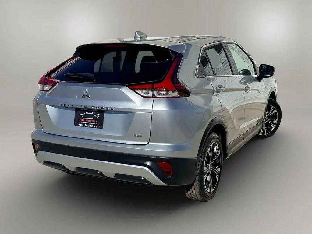 used 2022 Mitsubishi Eclipse Cross car, priced at $18,145