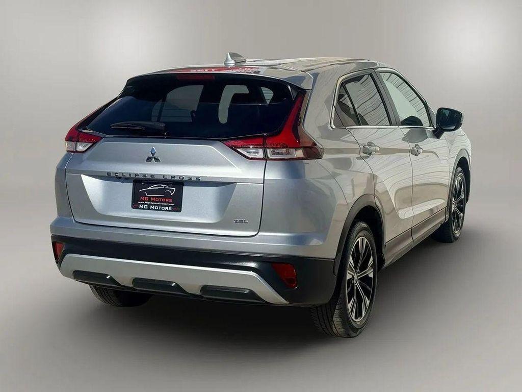 used 2022 Mitsubishi Eclipse Cross car, priced at $18,145
